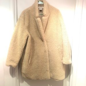 H&M Sherpa Borg Coat